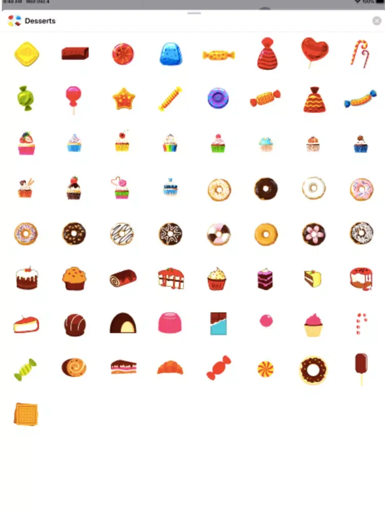 Postres Dulces -Deliciosamente iPad  स्क्रीनशॉट