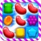 Sweet Candy Match 3: The Candy Brust Mania
