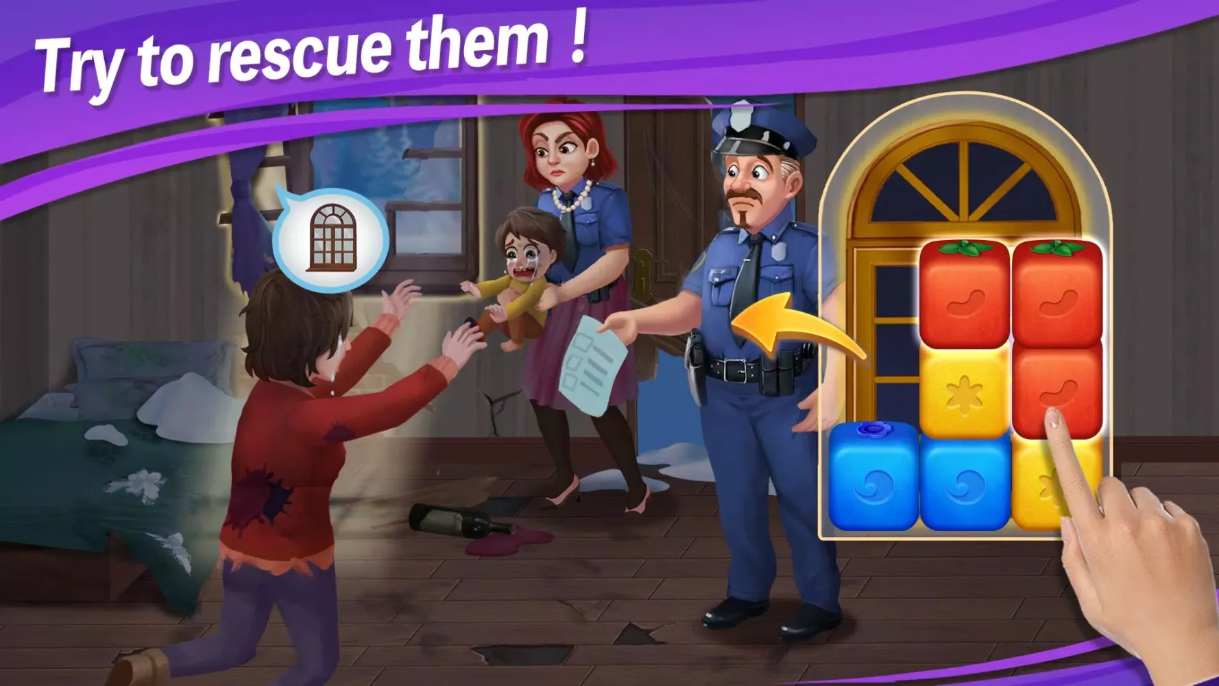 Rescue Mary Screenshots