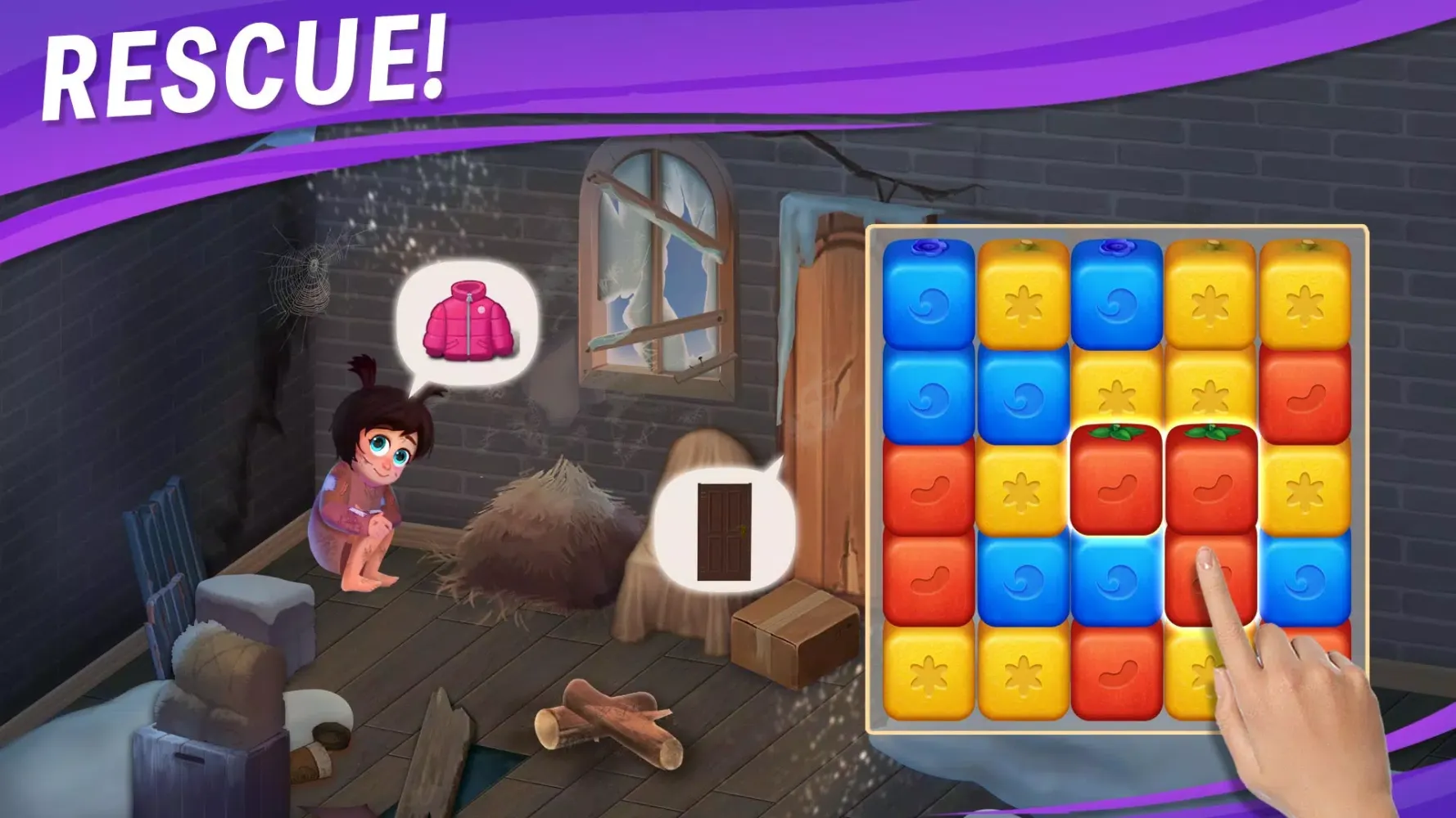 Rescue Mary Screenshots
