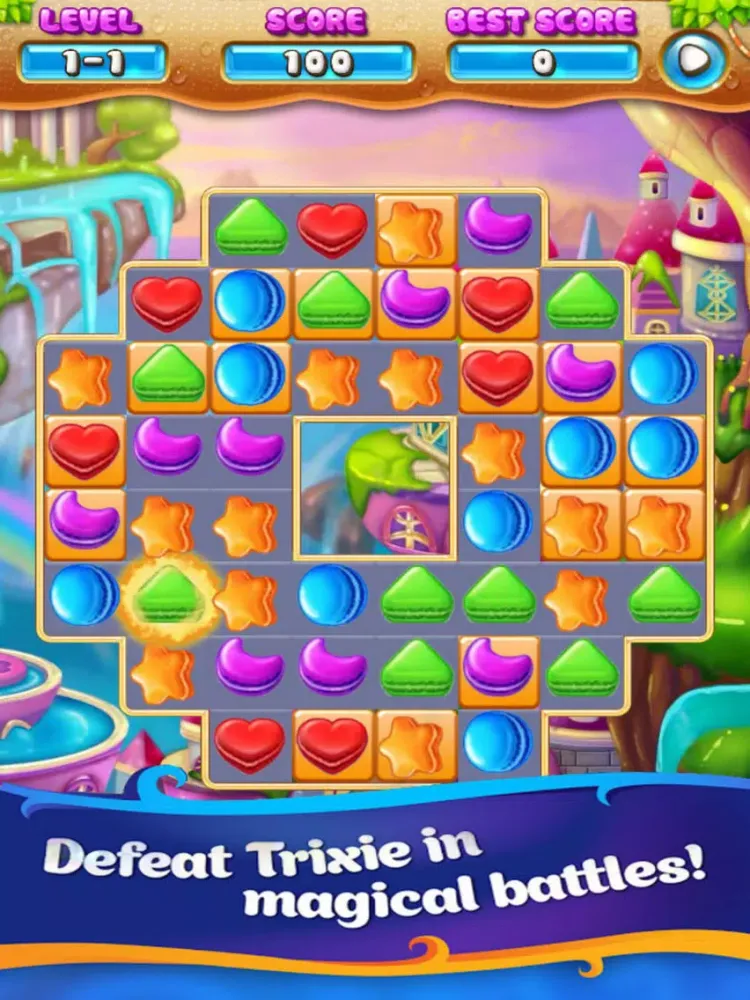 Candy Shop Mania: Connect Sweet iPad 應用截圖