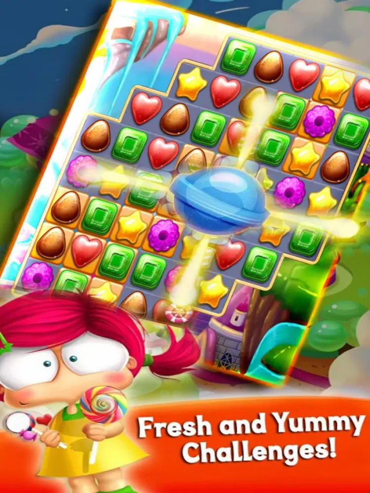 Скриншоты Quest Candy Adventure - Pop Free Game iPad 