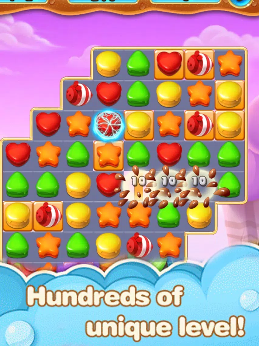 Candy Bingo Puzzle iPad 应用截图