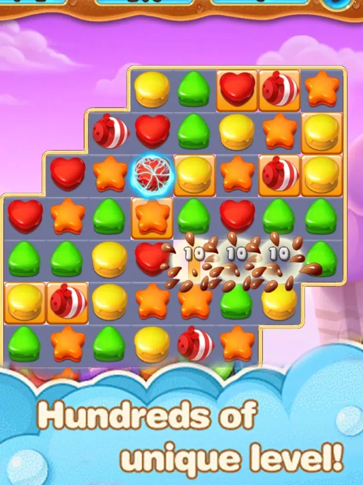 Candy Bingo Puzzle iPad  スクリーンショット