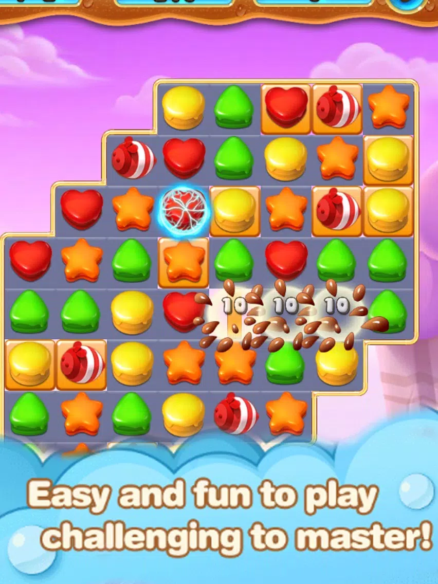 Candy Bingo Puzzle iPad 应用截图