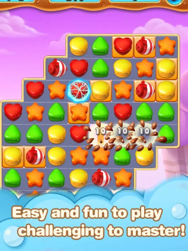 Candy Bingo Puzzle iPad  スクリーンショット
