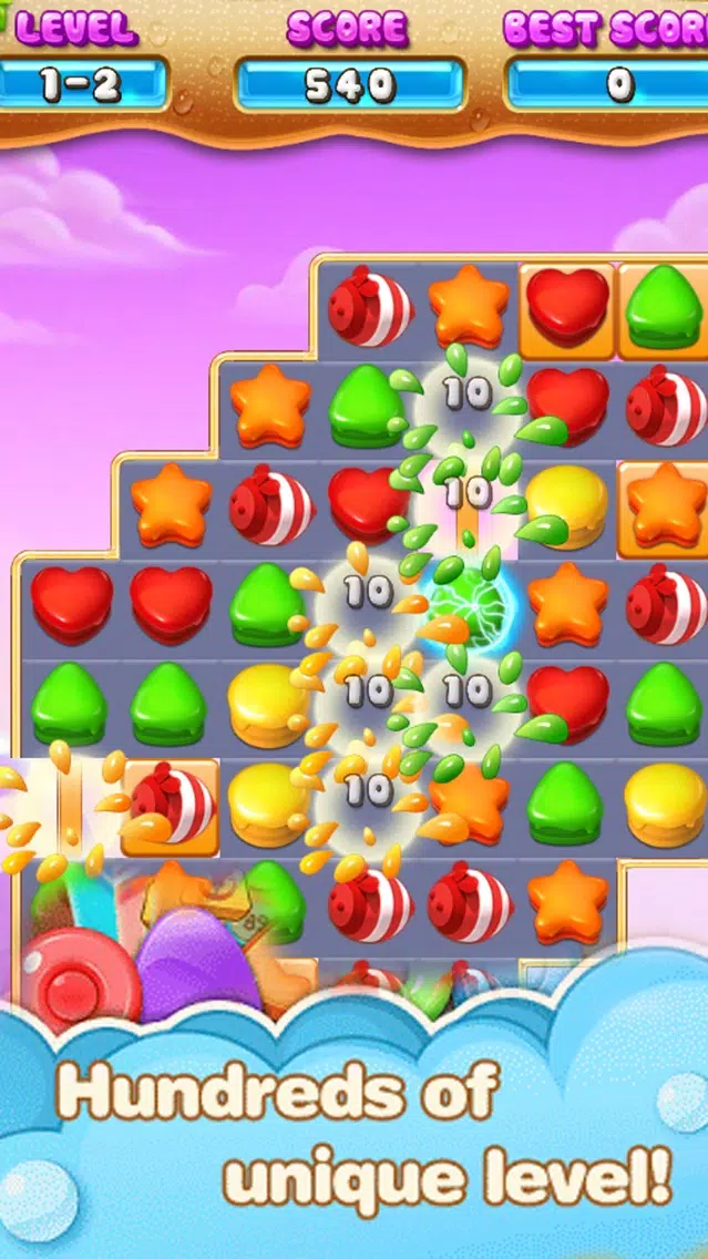 Candy Bingo Puzzle应用截图