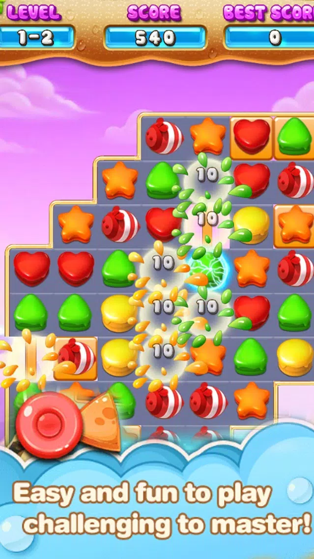 Candy Bingo Puzzle应用截图