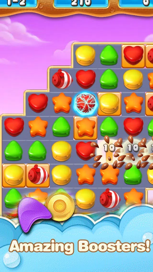 Candy Bingo Puzzle应用截图