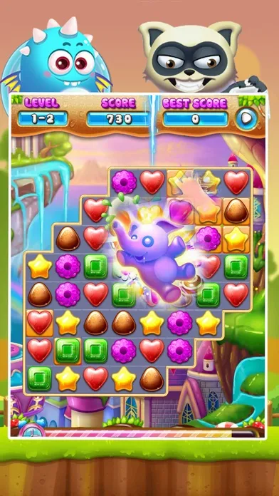 Скриншоты Candy Blast Mania - Candy Match 3