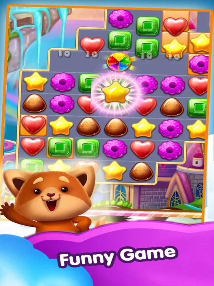 Screenshot di Amazing Candy Drop Mania iPad 