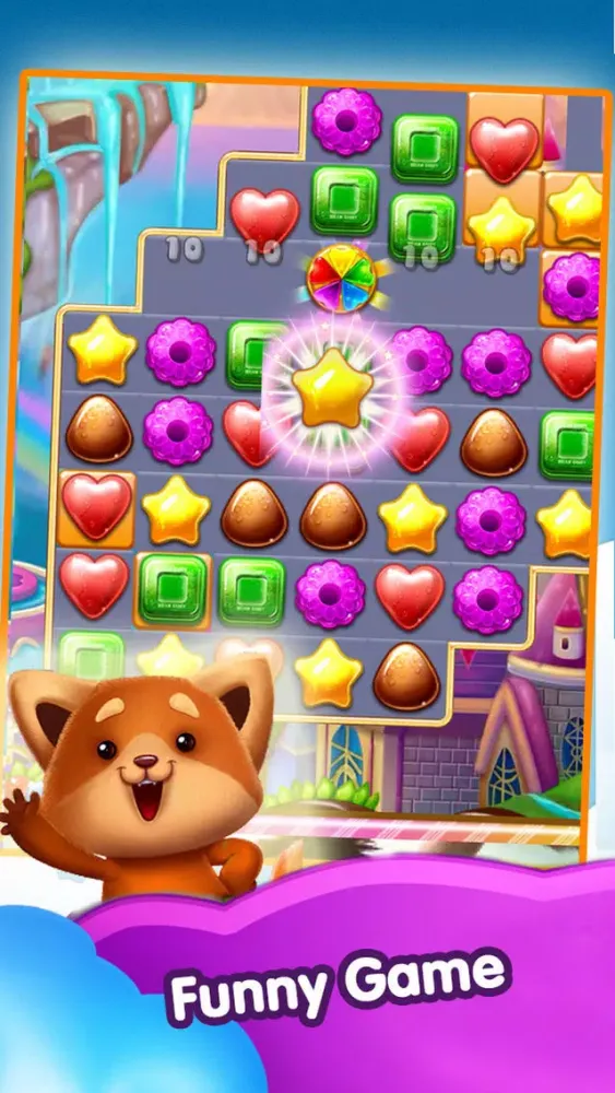 Screenshot di Amazing Candy Drop Mania