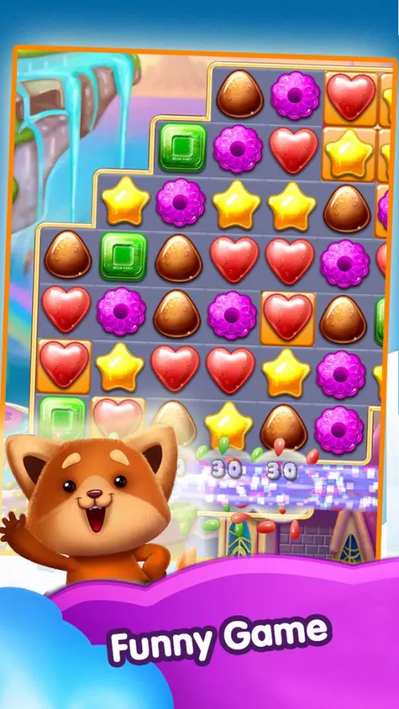 Screenshot di Amazing Candy Drop Mania