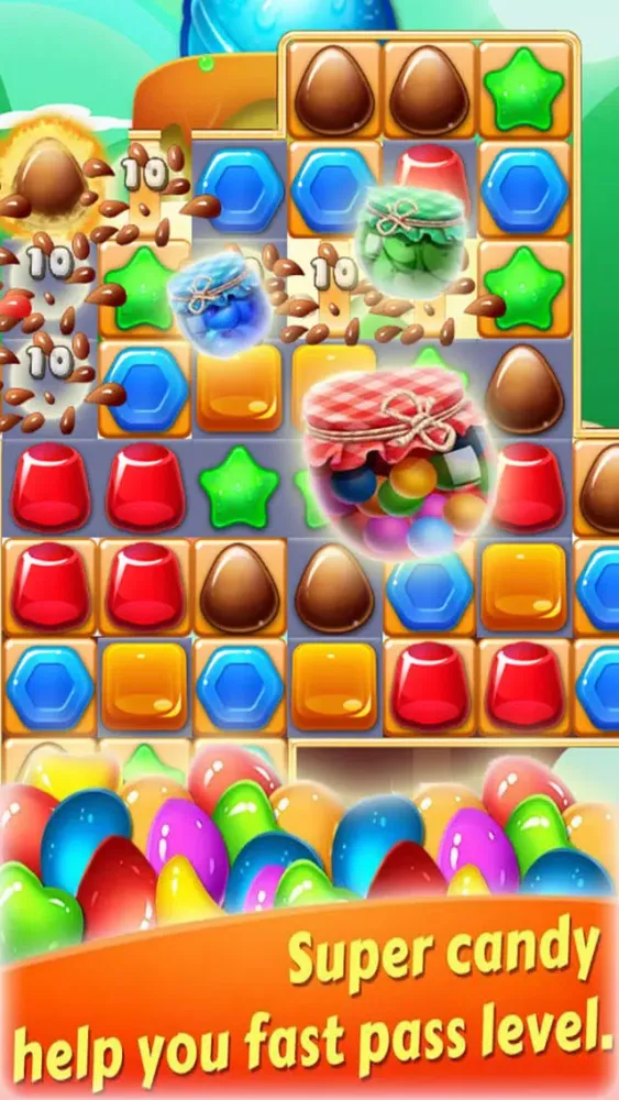 Magic Jelly Clast - Candy Link Screenshots