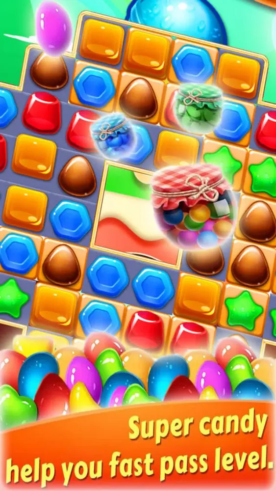 Magic Jelly Clast - Candy Link Screenshots
