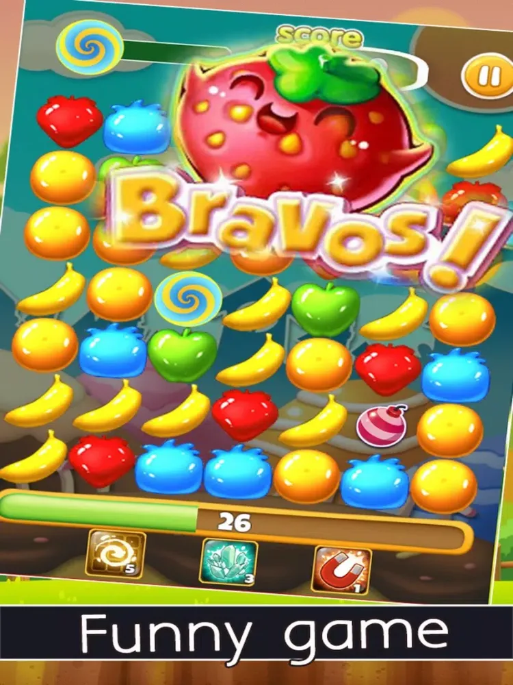 تصاویر Candy Fruit Boom iPad 