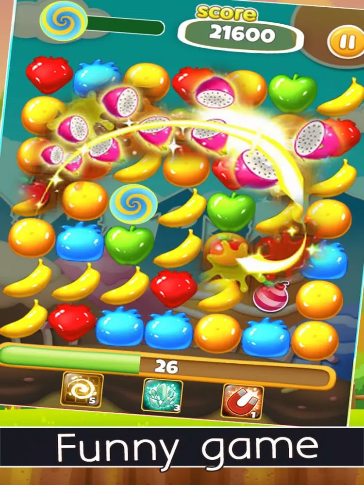 تصاویر Candy Fruit Boom iPad 