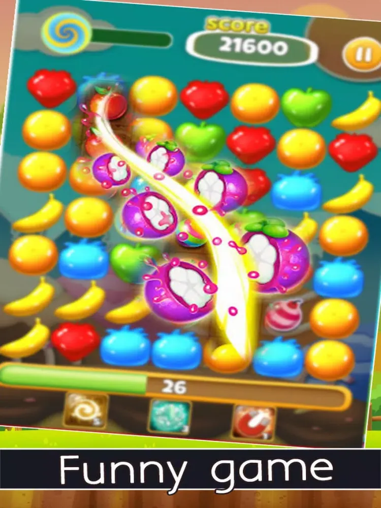 تصاویر Candy Fruit Boom iPad 