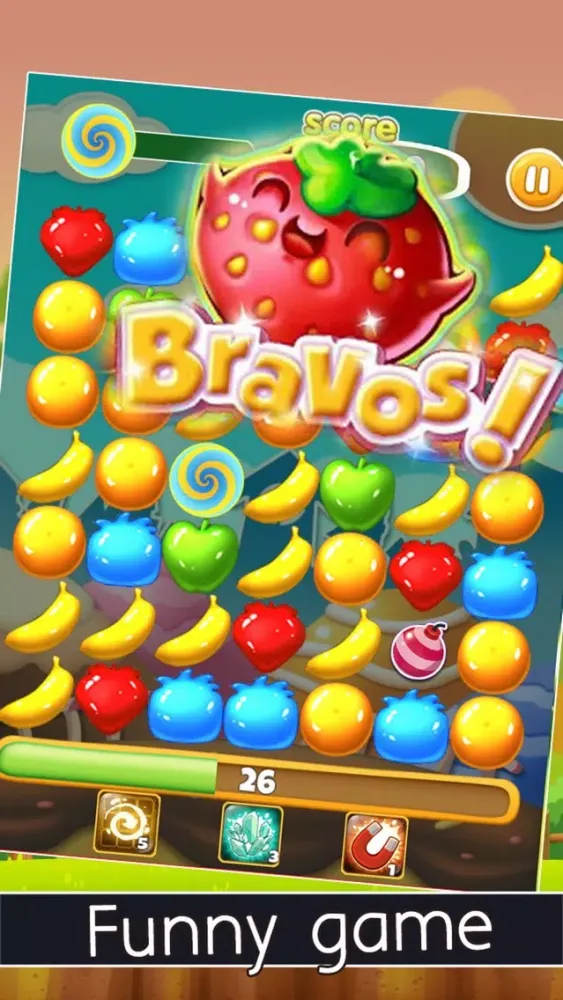 تصاویر Candy Fruit Boom