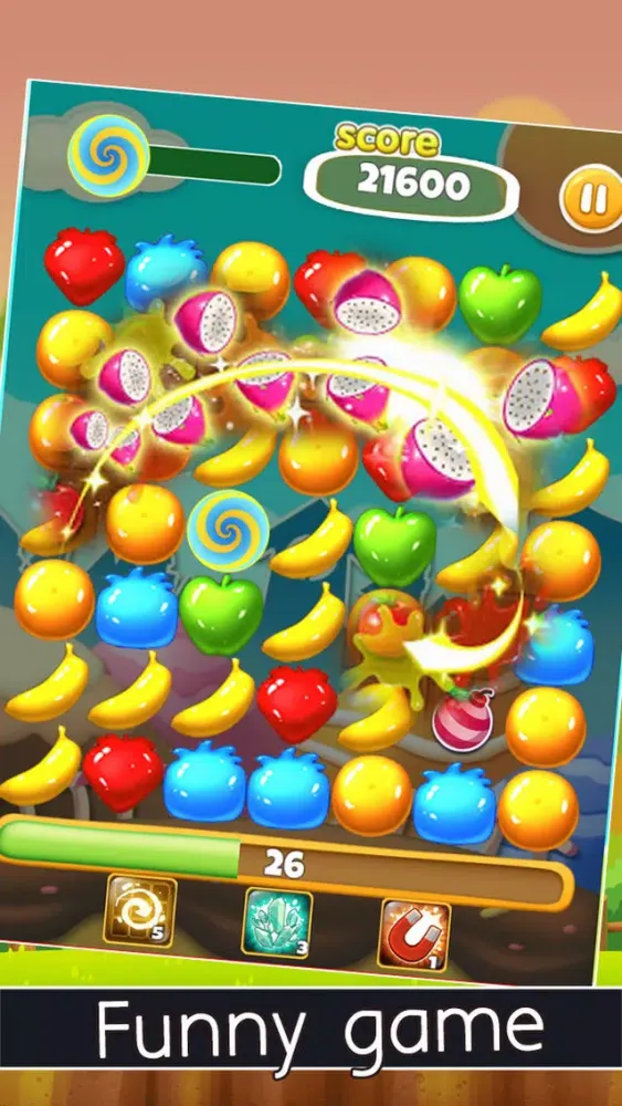 تصاویر Candy Fruit Boom
