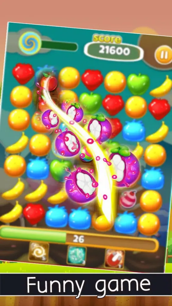 تصاویر Candy Fruit Boom