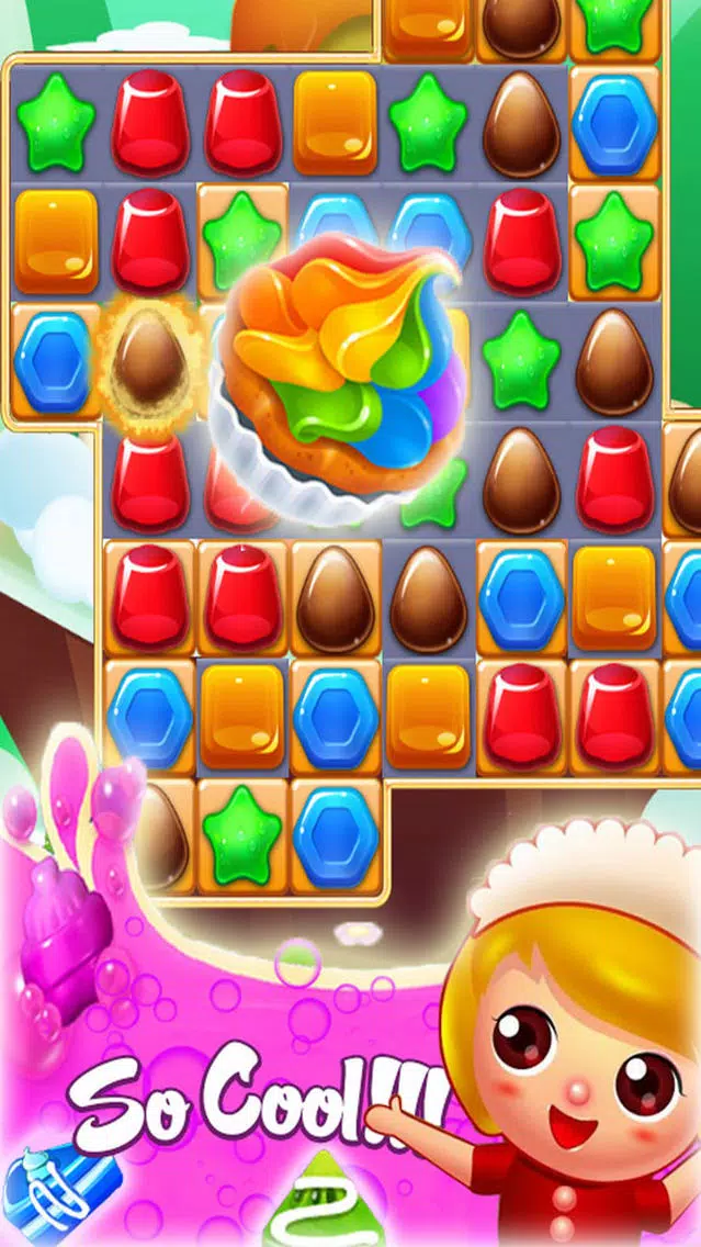 Captures d'écran de Yummy jam - Candy Jelly
