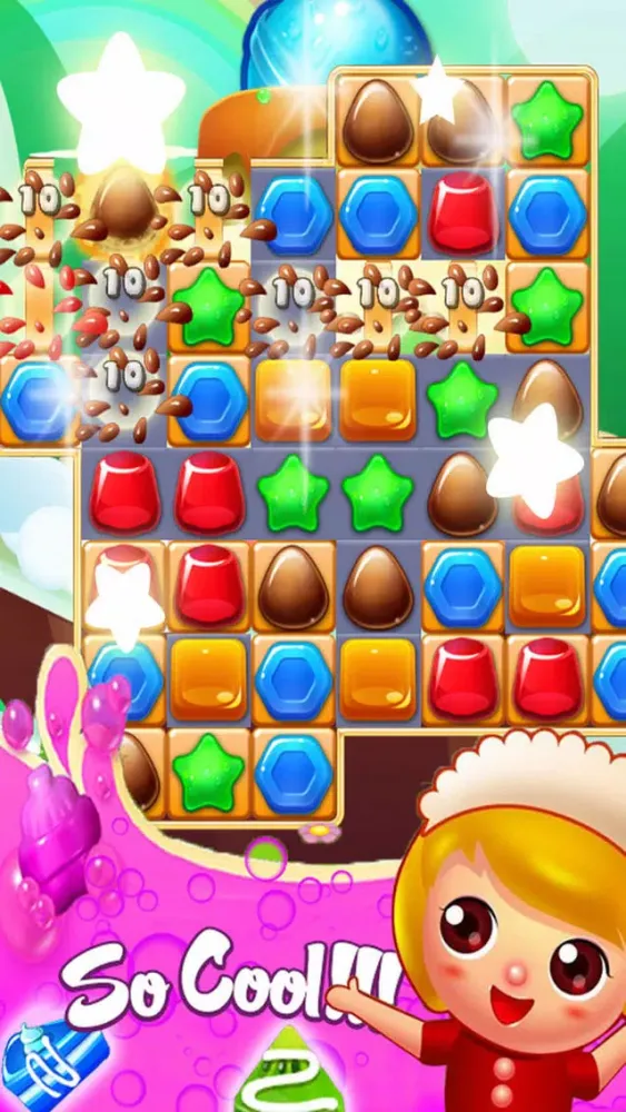 Yummy jam - Candy Jelly应用截图