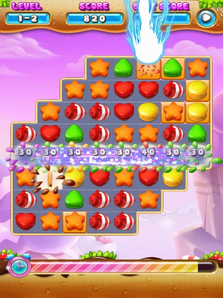 Candy Jewels Mania 2016 iPad  スクリーンショット