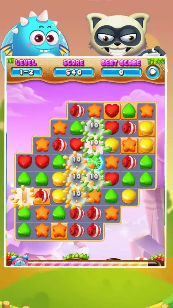Candy Jewels Mania 2016 スクリーンショット