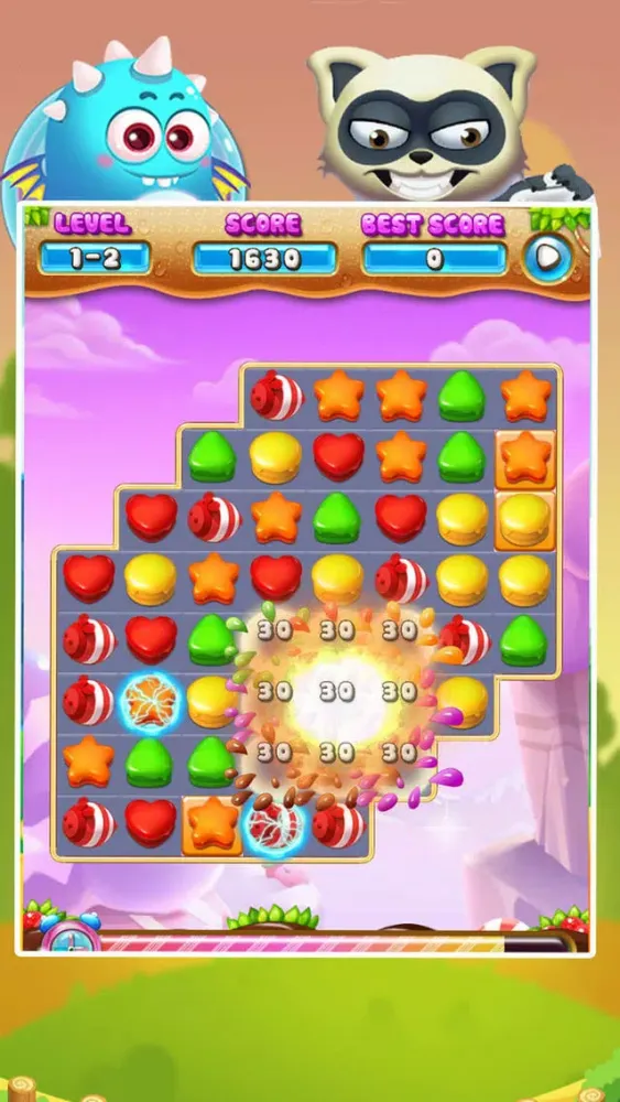 Candy Jewels Mania 2016 スクリーンショット