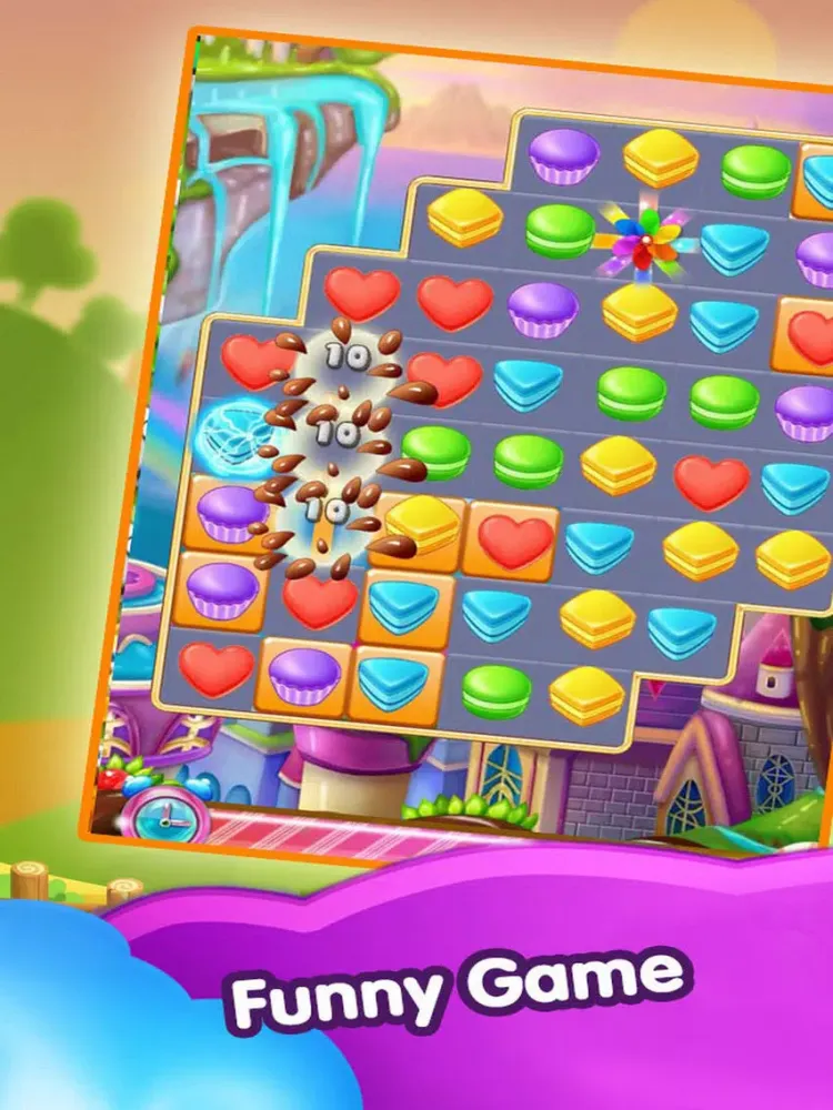 Candy Line Mania Epic iPad  স্ক্রিনশট