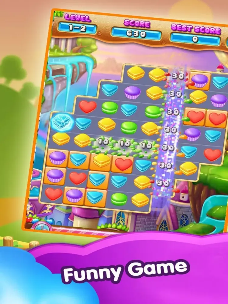 Candy Line Mania Epic iPad  স্ক্রিনশট