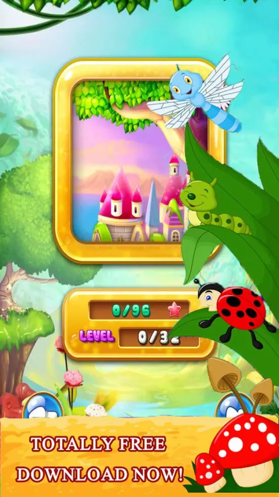 Ảnh chụp màn hình của Blossom Smash Story - Flower Farm