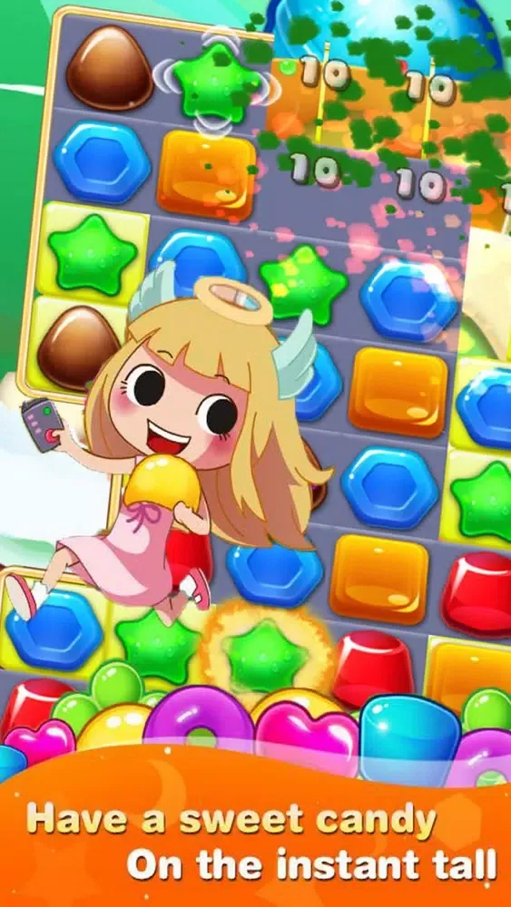 Capturas de tela do Maca Candy Match3