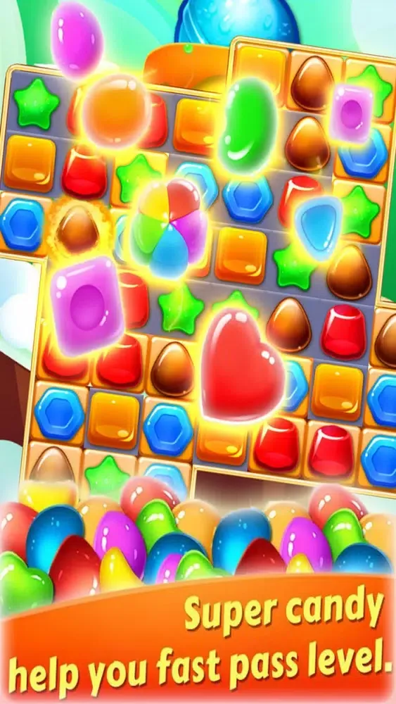 Capturas de tela do Maca Candy Match3
