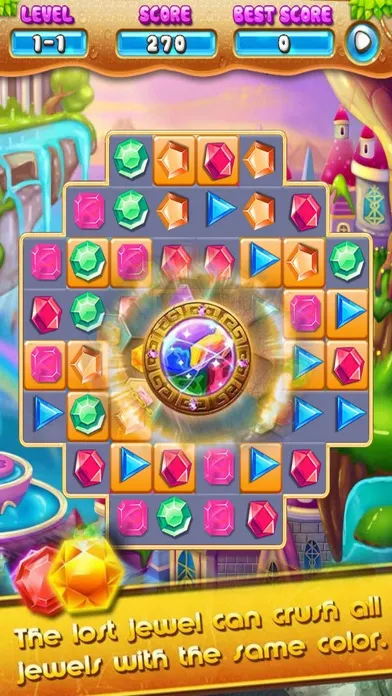 تصاویر Jewels Deluxe- Match 3 Jem Star
