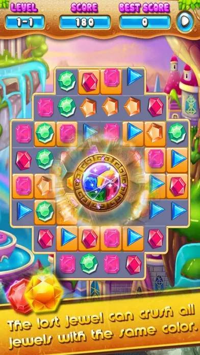 تصاویر Jewels Deluxe- Match 3 Jem Star
