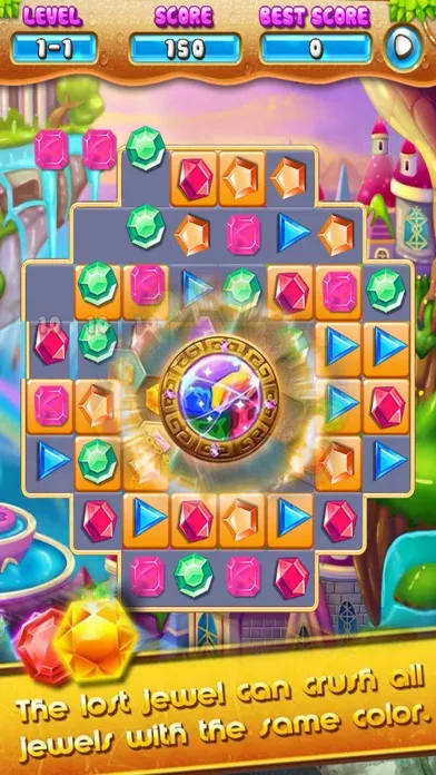 تصاویر Jewels Deluxe- Match 3 Jem Star