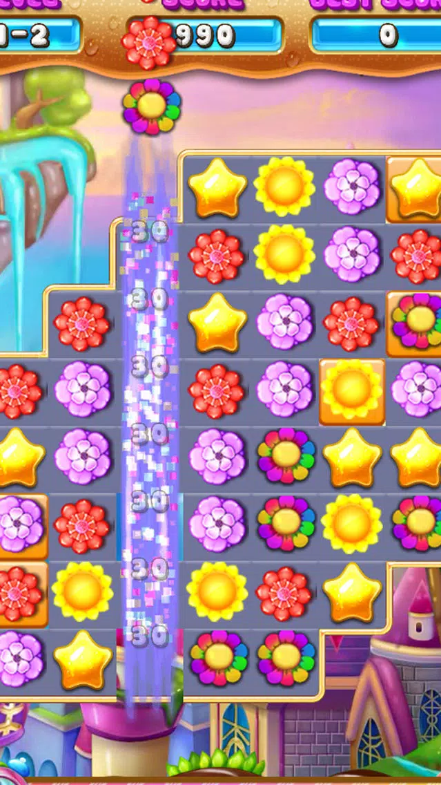 Скриншоты Flower Garden Match-3