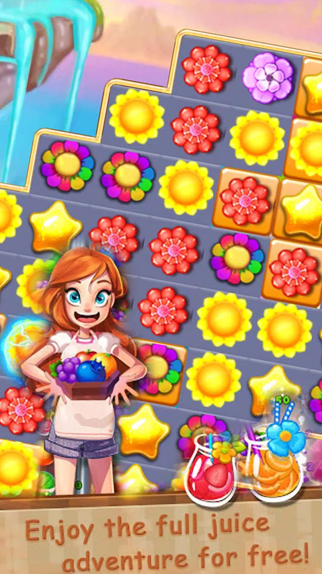 Скриншоты Flower Garden Match-3