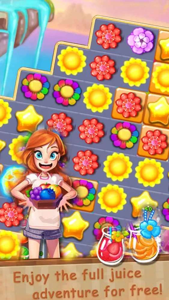 Flower Garden Match-3应用截图