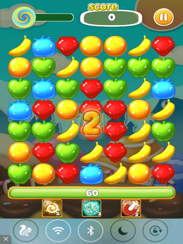 Irons Fruit Farm Splash - Fruit Smash Edition iPad  Screenshots