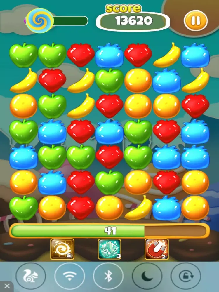 Irons Fruit Farm Splash - Fruit Smash Edition iPad  Screenshots