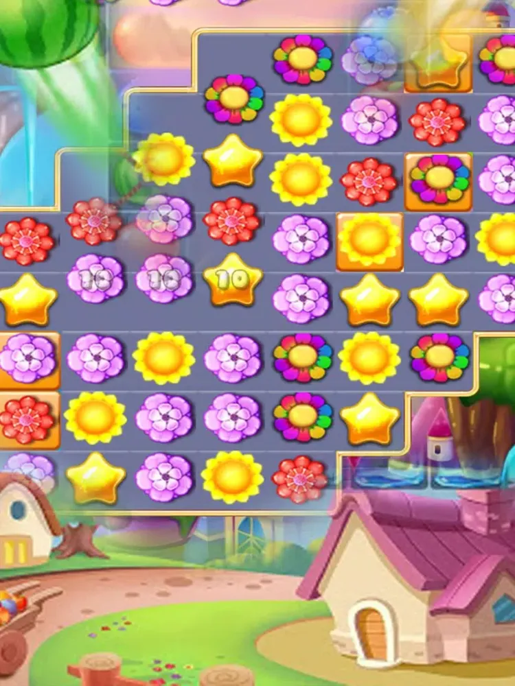 Garden Link Adventure iPad  Screenshots