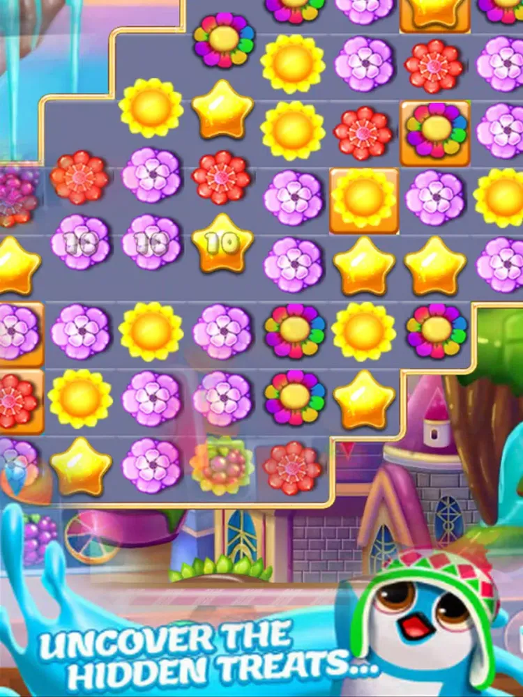Garden Link Adventure iPad  Screenshots