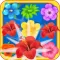 Island Flowers Linking:Puzzle Game