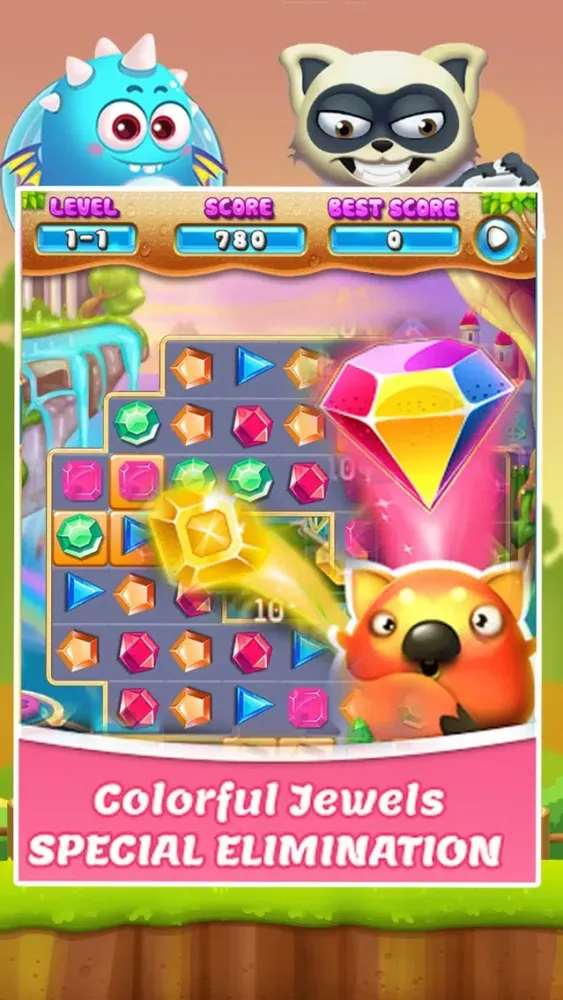 Lost Pirate Treasure Jewels - Jewels Hunter Mania سکرین شاٹس