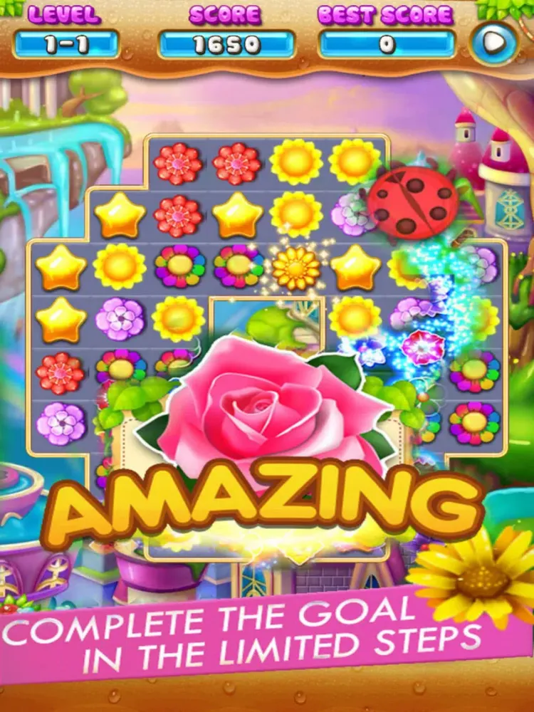 Blossom Garden - Village Flower iPad  Screenshots