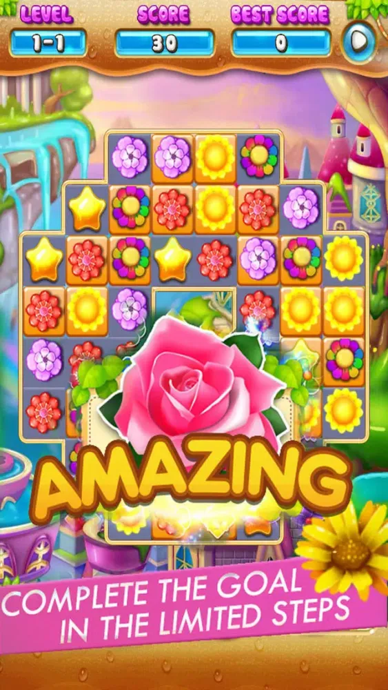 Blossom Garden - Village Flower Screenshots