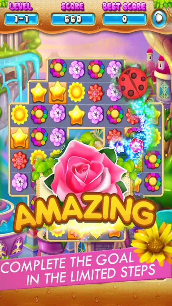 Blossom Garden - Village Flower Screenshots